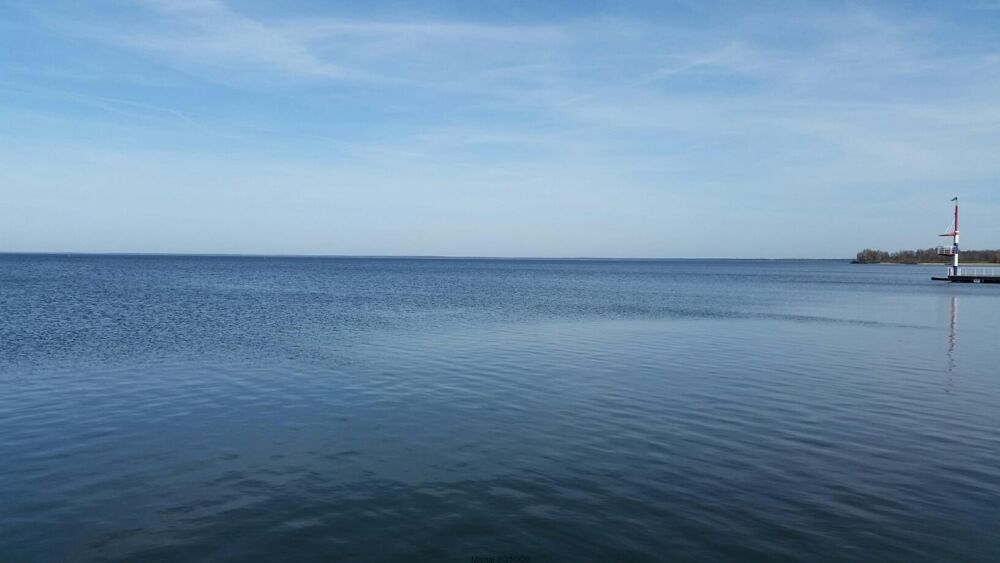 Jezioro Muritz prawie jak morze